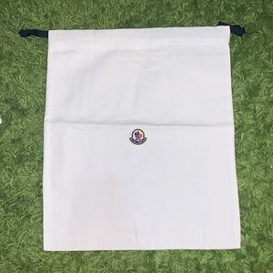 Moncler New Authentic L Dust Bag  12” x 15”